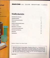 Akvaariolehti 3 / 1983. Kuukauden kala on korutetra.