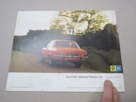 Opel Ascona -myyntiesite