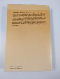 Atomic and molecular spectroscopy : basic aspects and practical applications