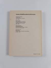 Kirjallisuudentutkijain Seuran vuosikirja 30