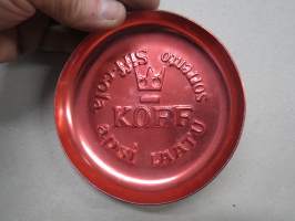 Koff - Siff-Cola, Sorrento, Laatu - apsi -tuhkakuppi / mainostuhkakuppi