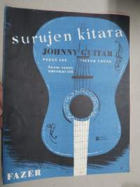 Surujen kitara - Johnny guitar -nuotit