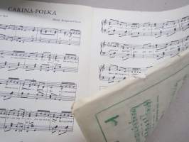 Carina polka / polkka -nuotit