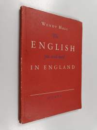 The English you will need in England : a book of everyday conversation