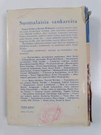 Suomalaisia sankareita 1 : Historiallisia kertomuksia