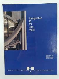 Musees de Nice : Inauguration le 21 Juin 1990