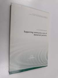 Supporting community care of demented patients