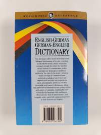 English-German, German-English dictionary