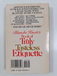 Blanche Knott&#039;s Book of Truly Tasteless Etiquette