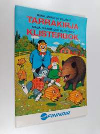 Miina, Manu ja villisiat : tarrakirja = Maja, Manne och vildsvinen : klisterbok