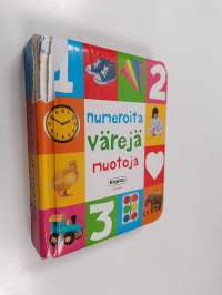 Numeroita, värejä, muotoja