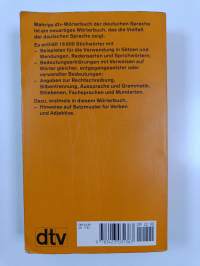 Wörterbuch der deutschen Sprache : in Zusammenarbeit mit zahlreichen Wissenschaftlern und anderen Fachleuten