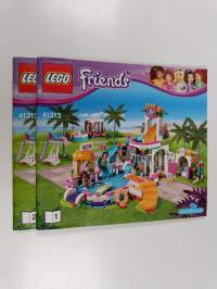 Lego Friends 41313 1-2 (ohjekirja)