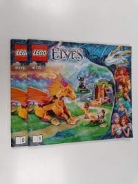 Lego Elves 41175 1-2 (ohjekirja)