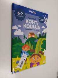 Pyyhittävä kohti koulua -puuhakirja 6-7 v : puuhaa ennen koulun alkua