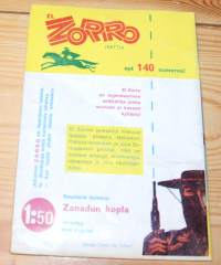 Zorro N:o 140  Naisten saari
