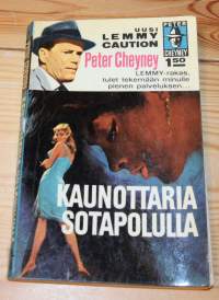 Peter Cheyney, 3  Kaunottaria sotapolulla