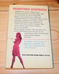 Peter Cheyney, 3  Kaunottaria sotapolulla