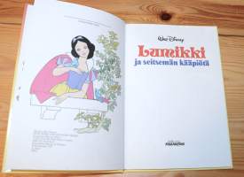 Lasten oma kirjakerho Lumikki ja seitsemän kääpiötä