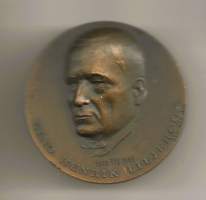 Eino Henrik Liljeroos 1882-1962  (Essi Renvall ) mitali ,   taidemitali 56 mm