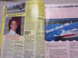 Se! 1992 nr 5, Kirsti Aho - järkyttävä tausta, Vesku Loiri avoimena, Kirkan tyttöystävä, Pauli Saapunki - Isäni oli saksalainen sotilas, Mikä köyhdyttää Kytäjää, ym