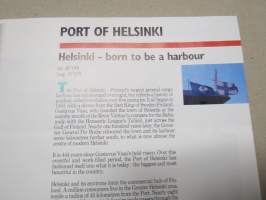 Port of Helsinki 1994 Handbook - Helsingin satama, käsikirja, sisältää 3 erillistä satama-aluekarttaa - Etelä-Satama - Sörnäinen - Länsi-satama, englanninkielinen