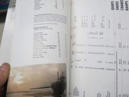 Port of Helsinki 1994 Handbook - Helsingin satama, käsikirja, sisältää 3 erillistä satama-aluekarttaa - Etelä-Satama - Sörnäinen - Länsi-satama, englanninkielinen