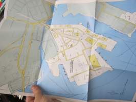 Port of Helsinki 1994 Handbook - Helsingin satama, käsikirja, sisältää 3 erillistä satama-aluekarttaa - Etelä-Satama - Sörnäinen - Länsi-satama, englanninkielinen