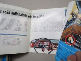Hanomag Kurier Diesel jakeluauto -myyntiesite