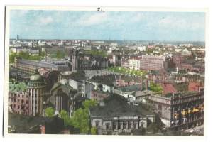 Helsinki  paikkakuntakortti, paikkakuntapostikortti  postikortti kulkematon
