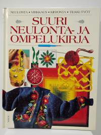 Suuri neulonta- ja ompelukirja