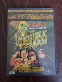 The Invisible Man (1933) DVD