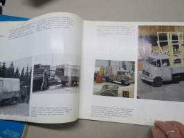 Mercedes-Benz L 405, L 407 -myyntiesite