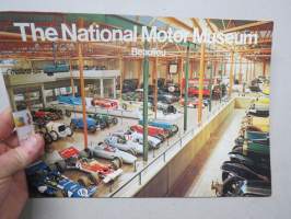 Beaulie - The National Motor Museum -automuseon esittelykirja