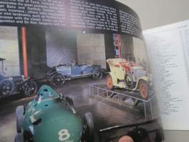 Beaulie - The National Motor Museum -automuseon esittelykirja
