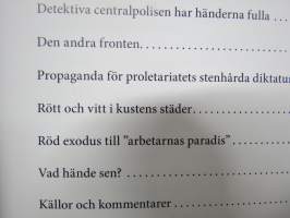 Spionkriget - Underrättelseverksamhet, upprorsplaner och utopier under Finlands 1920- och 1930-tal