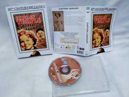 Dvd Captain January
