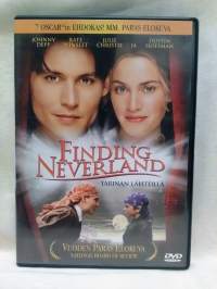 Finding Neverland - Tarinan lähteillä dvd (1)