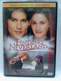 Finding Neverland - Tarinan lähteillä dvd (2)
