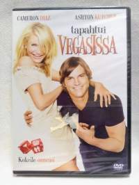 Dvd Tapahtui Vegasissa - What happens in Vegas UUSI