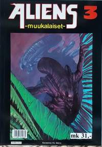 Aliens 1 - 3.  Muukalaiset.  (Sarjakuva - albumi )