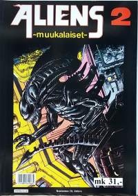 Aliens 1 - 3.  Muukalaiset.  (Sarjakuva - albumi )
