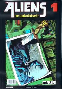 Aliens 1 - 3.  Muukalaiset.  (Sarjakuva - albumi )
