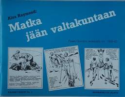 Matka jään valtakuntaan : Flash Gordon seikkailu v 1939-40. (Sarjakuva - albumi )