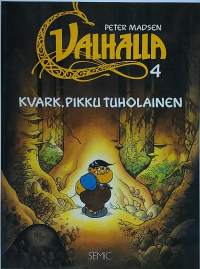 Valhalla - Kvark, pikku tuholainen. (Sarjakuva - albumi )