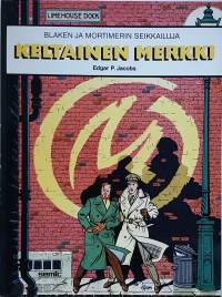 Blaken ja Mortimerin seikkailuja - Keltainen merkki.  (Sarjakuva - albumi )