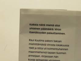 Suomen - poikien tie - Virolaissotilaiden kohtaloita