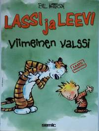 Lassi ja Leevi - Viimeinen valssi.  (Sarjakuva - albumi )