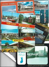 Helsinki  paikkakuntakortti, paikkakuntapostikortti  postikortti n 20 kpl erä