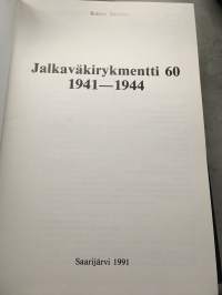 Jalkaväkirykmentti 60 (JR 60) - 1941-1944